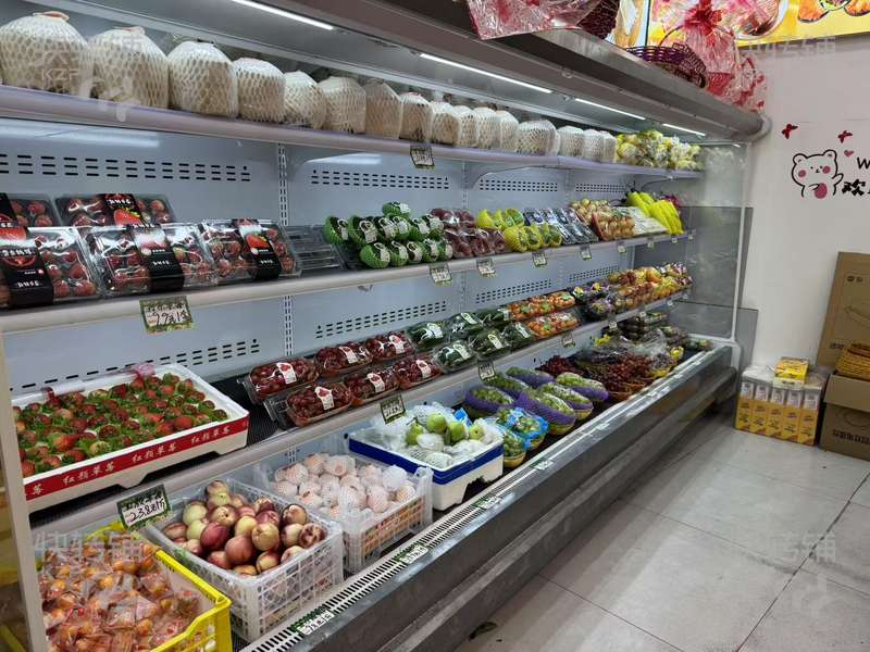 大朗松木山’三叉路口‘水果店轉讓【綜合市場旁，生活住宅密集，工業區、美食街集中地，營業額7-8000+】