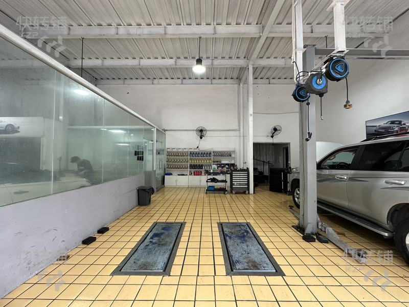 清溪“國際公館”汽車維修美容轉讓【經營多年、停車位充足、車流量大、門口可利用】