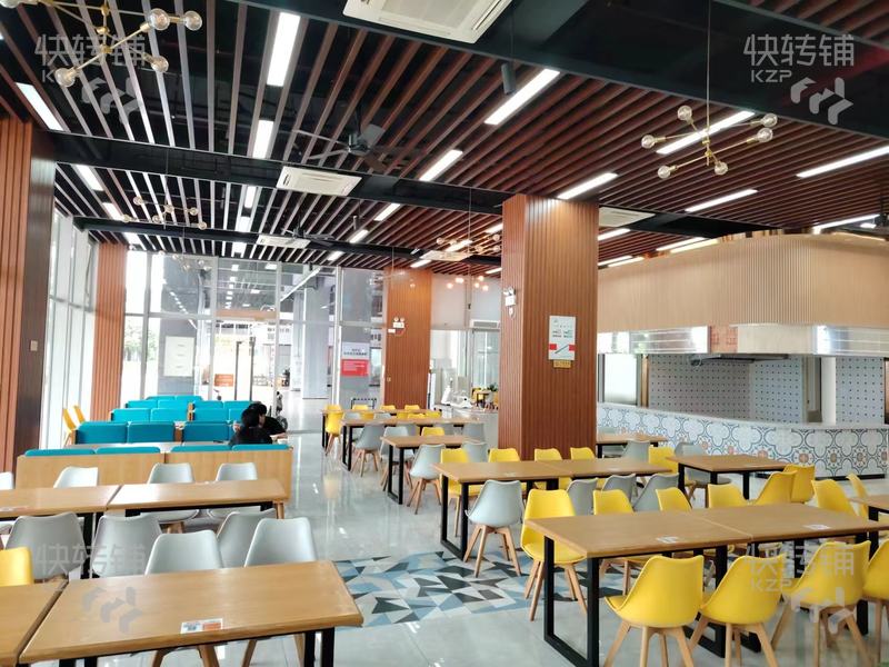免租3個月！！松山湖產業園區餐飲食堂檔口招商【寫字樓、人員集中，科技園區圍繞，保底6000】