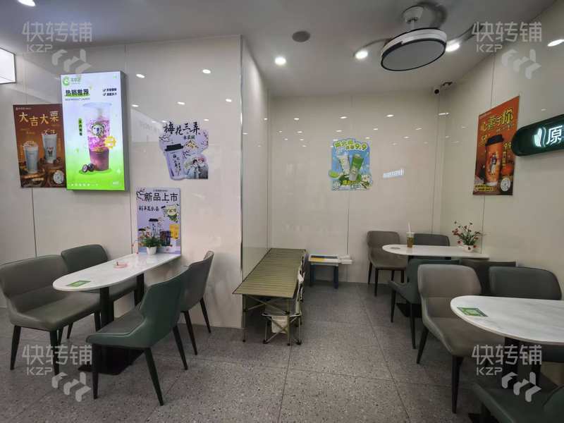 深圳龍華新田（茶萃吧）轉讓【盛鑫百貨出入口、美食聚集地、科發工業園地段、周邊住戶密集】可空鋪