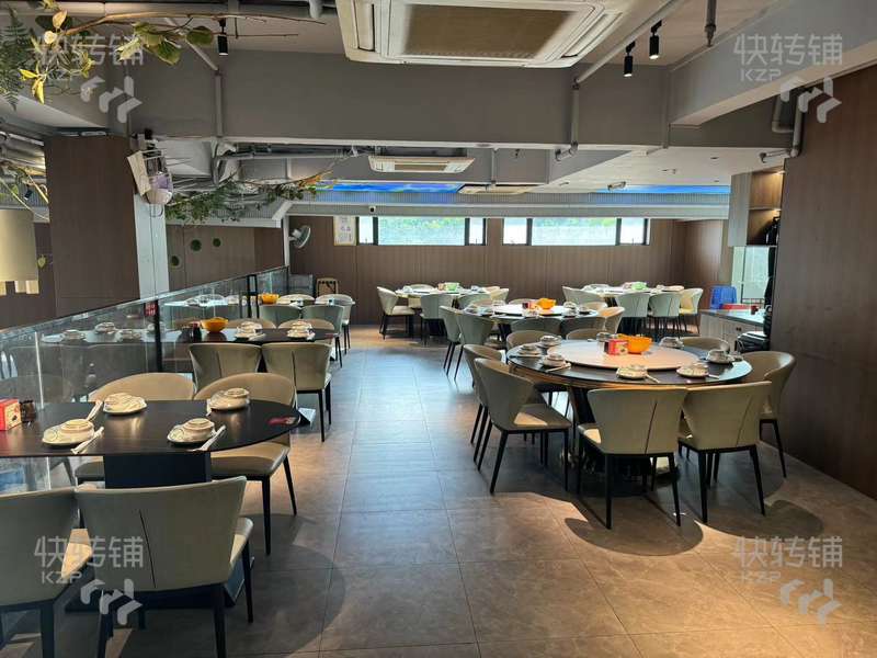 大朗巷尾花園‘湘菜館’轉讓【小區臨街路口大轉角位、周邊小區，公寓住宅，商場，寫字樓大廈環繞，門口停車場】
