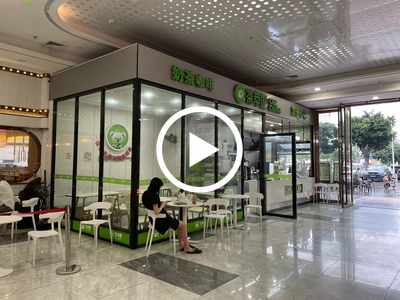 急轉，虎門連升路九龍購物廣場（茶萃吧）轉讓【超市出入口、工業住宅區集中、人流量大，可做其他行業，可外擺】
