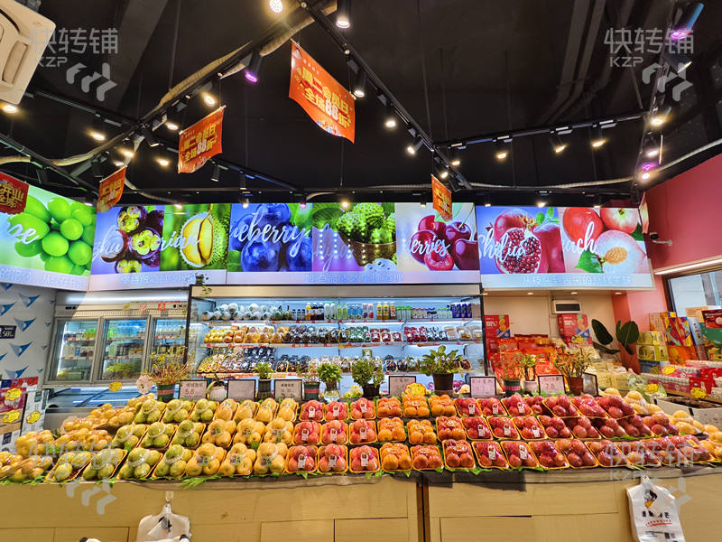寮步‘金兴路’水果店转让【大转角位、小区大门口、豪华装修、几大小区入住率高、近松山湖华为】