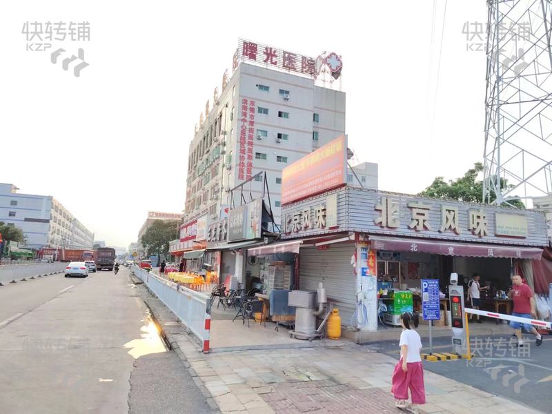 沙田環保城奶茶店轉讓【位置好，商業街，周邊工廠公寓住宅多，人流密集，可空轉】