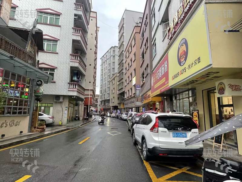 【可空轉】厚街萬達附近漢堡飲品店轉讓【線上外賣為主，周邊商業(yè)中心、鎮(zhèn)政府、酒店、醫(yī)院、住宅】