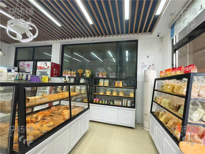 長安廣園路‘面包店’轉讓【多年老店、人流量大、生意穩定、三叉路口位置、產業園多】