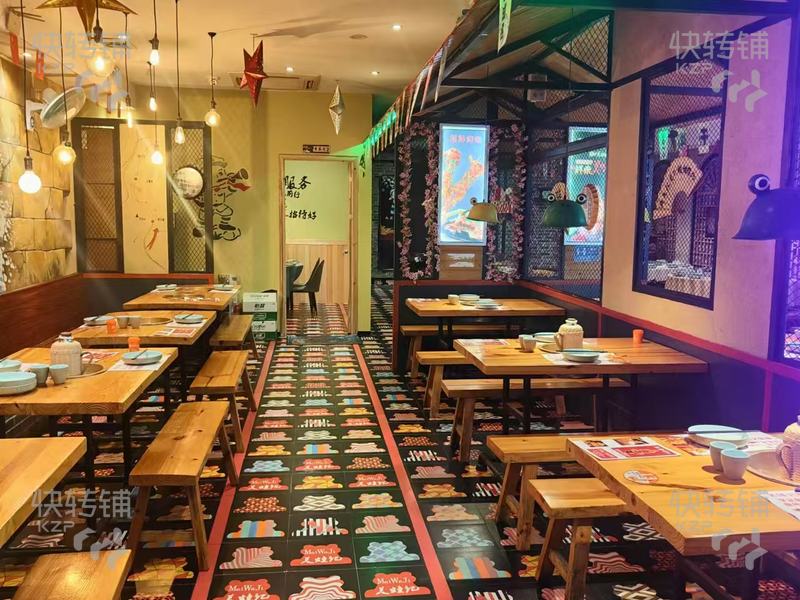 廣州天河區餐飲店轉讓【附近天河客運站，長興購物中心，公寓住宅集中，營業額7-8000+，人流量大】