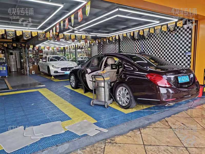 萬江‘陽光海岸’汽車維修美容店轉讓【招牌顯眼雙門面，多年老店，汽車總站附近，車流量大】