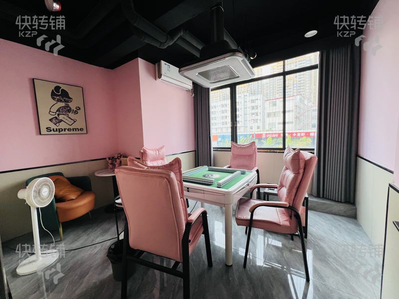 南城‘西平’高端棋牌麻將城轉(zhuǎn)讓【星巴克對面、處酒店商業(yè)中心，高端小區(qū)，宵夜一條街、停車場】