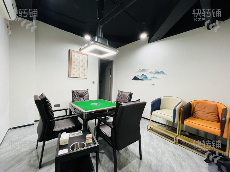 南城‘西平’高端棋牌麻將城轉(zhuǎn)讓【星巴克對面、處酒店商業(yè)中心，高端小區(qū)，宵夜一條街、停車場】