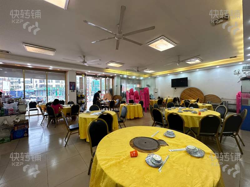 東城‘庵元工業區’旁大排檔轉讓【7-8年老店、十字路口轉角位、附近多個大型酒店、工業區，整棟三層，可空鋪，可轉一樓】