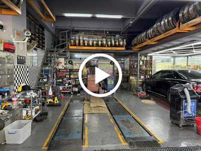 萬江‘陽光海岸’汽車維修美容店轉讓【招牌顯眼雙門面，多年老店，汽車總站附近，車流量大】