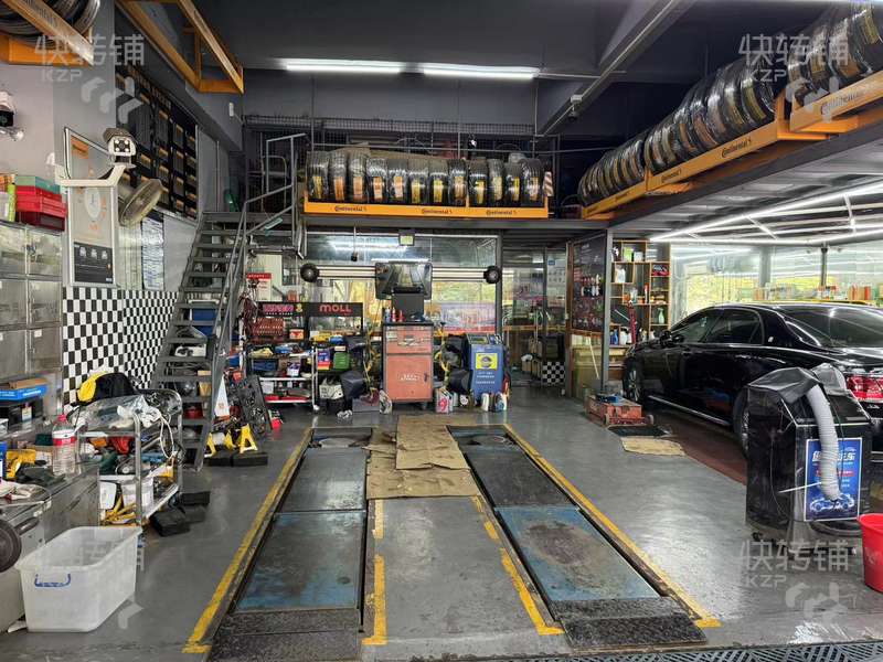 萬江‘陽光海岸’汽車維修美容店轉讓【招牌顯眼雙門面，多年老店，汽車總站附近，車流量大】