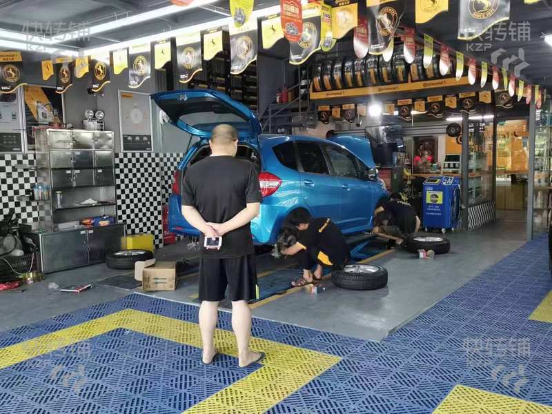 萬江‘陽光海岸’汽車維修美容店轉讓【招牌顯眼雙門面，多年老店，汽車總站附近，車流量大】