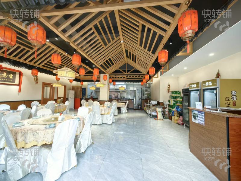 茶山‘京山西路’湘菜館轉(zhuǎn)讓【3個門面、對面新世紀麗江豪園、茶園商場，周邊廠區(qū)也多，住宅密集】