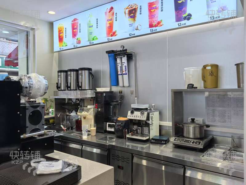 虎門‘懷德’奶茶小吃店轉讓【處工業區、周邊公寓住宅樓多、附近大小工廠集中、人流量穩定】