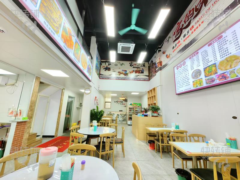 清溪‘南峰金碧華庭’餐飲店轉讓【周邊全是小區，富人區，工業區多，辦公大廈也多，人氣旺】