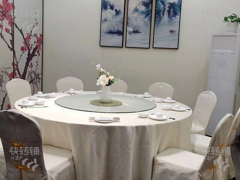 看店請提前預約！！！長安烏沙光輝家具城粵菜酒樓轉讓【旁邊酒店、沐足，靠近大潤發，周邊工廠密集，裝修高端、停車方便】