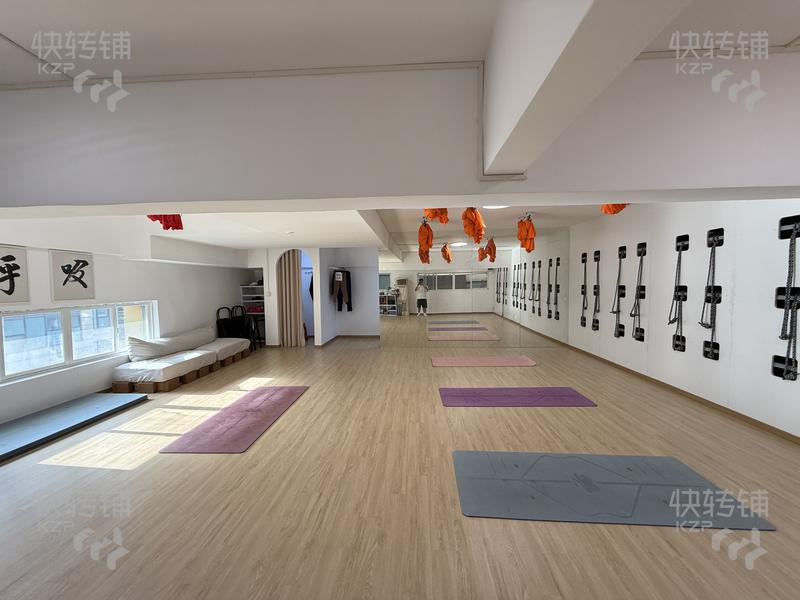 樟木頭莞樟路湘塑城瑜伽館轉讓【周邊多個小區住宅、塑膠城，商貿城，人流量大】