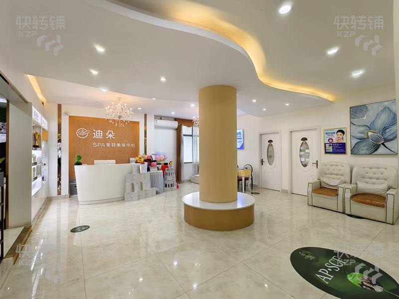看店提前聯系?。M瀝‘森揚商業廣場旁’美容會所轉讓【已經營5年老店、會員多、屬于商業一條街】