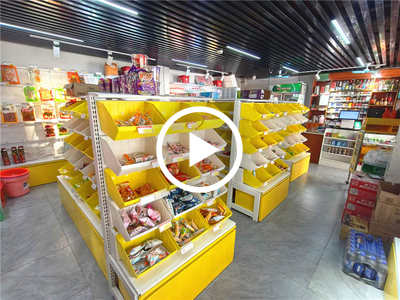 虎門北柵路零食便利店轉讓【靠路口轉角、旁邊九龍購物廣場、出租房、電商園等】可空轉