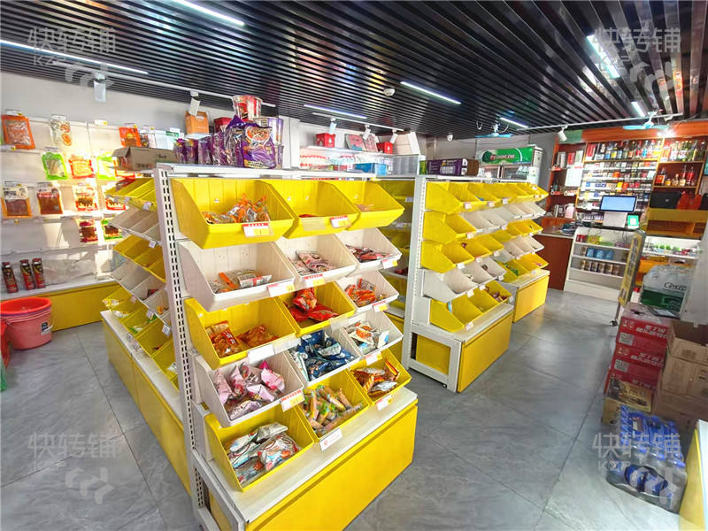 虎門北柵路零食便利店轉讓【靠路口轉角、旁邊九龍購物廣場、出租房、電商園等】可空轉