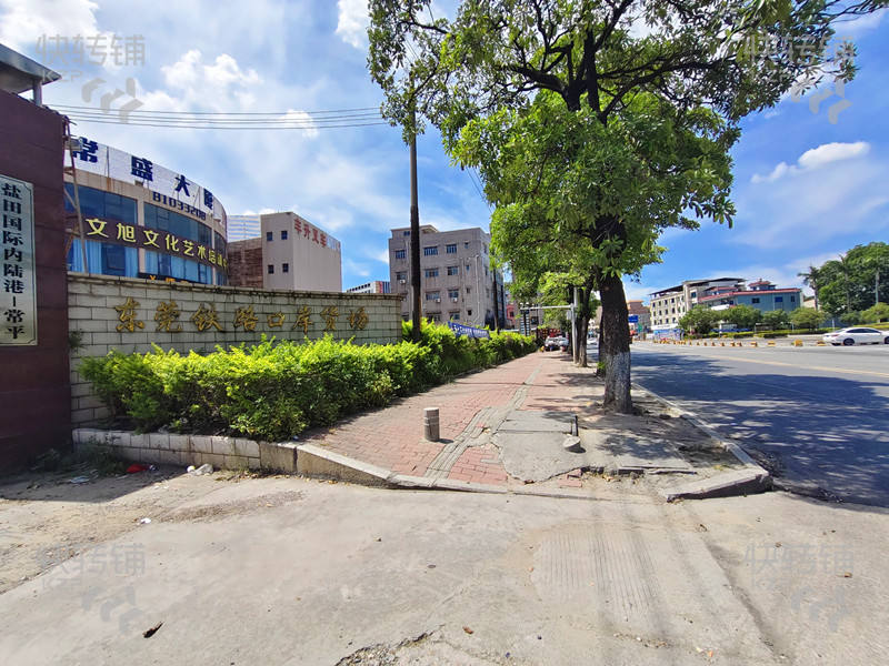 常平鐵路口岸貨場‘快餐店’轉讓【經營3年、整棟4層、營業額2000、租金便宜、物流園旁】
