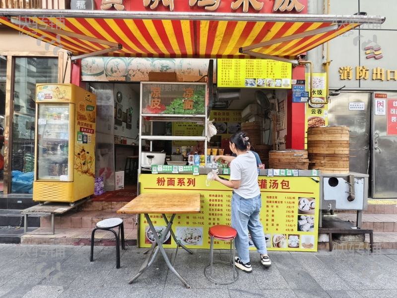 低價急轉，虎門黃河時裝城早餐店轉讓【黃河商圈人流量大，對面永業鞋城、中心繁華地段、美食街商業一體】