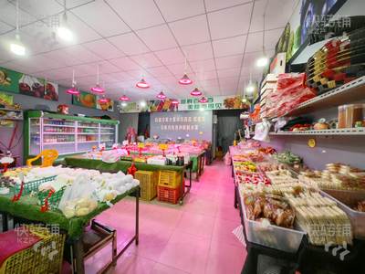 桥头禾坑水果店空铺转让【真正的旺铺、附近禾坑文化广场，对面禾石第二工业区，夜市街，人流足够，可随时考察】