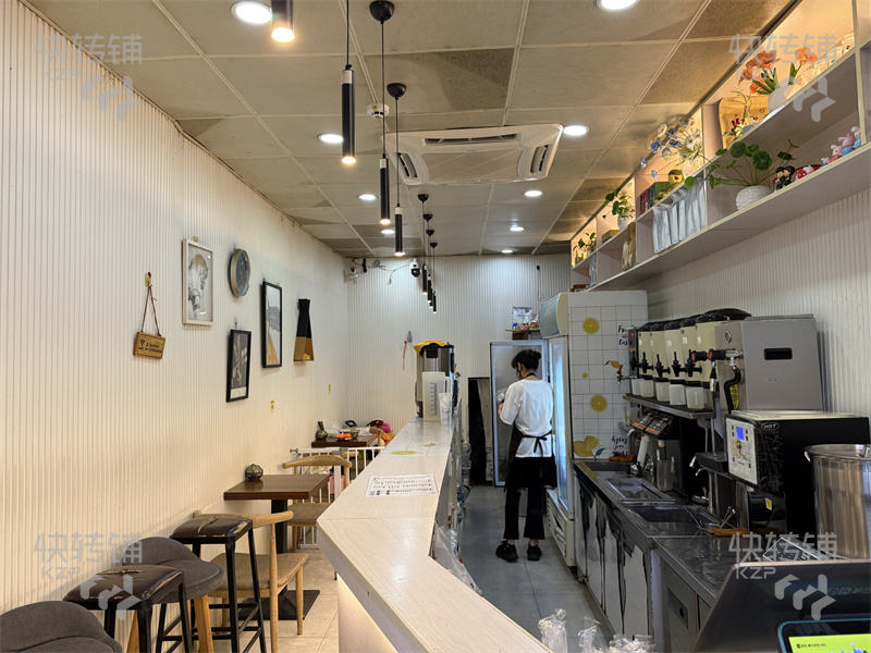塘廈‘田心’益采堂奶茶店轉讓【處亨達商業廣場、綜合市場、工業區、附近蕞旺商業街】