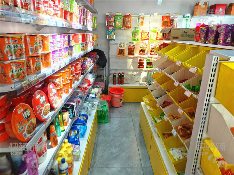 虎門北柵路零食便利店轉讓【靠路口轉角、旁邊九龍購物廣場、出租房、電商園等】可空轉