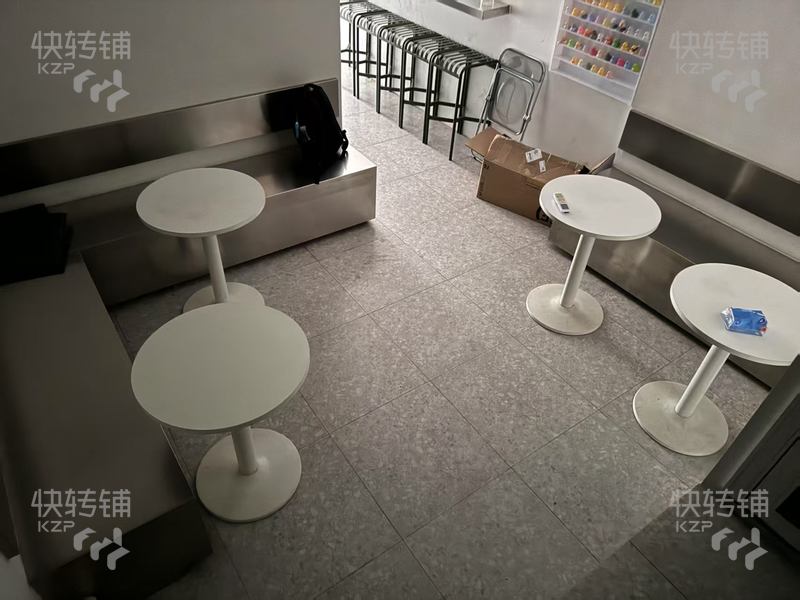 東城‘萬科景天花園’加盟飲品店轉讓【對面肯德基，碧桂園蘋果、近萬科幸福城小區、入住率高】
