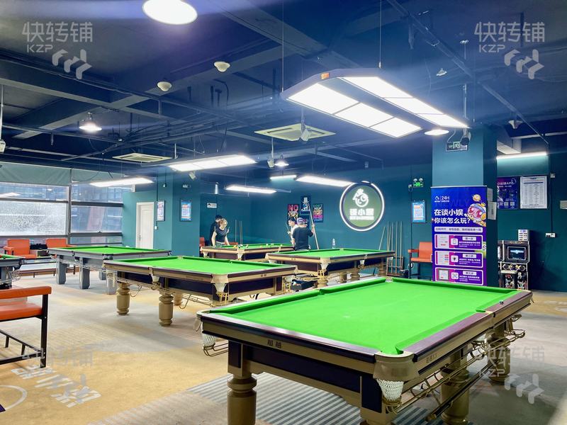 南城“天安數碼城”加盟桌球室轉讓【全新裝修、周圍高端寫字樓、嘉榮超市、麥當勞、恒大御景小區】?
