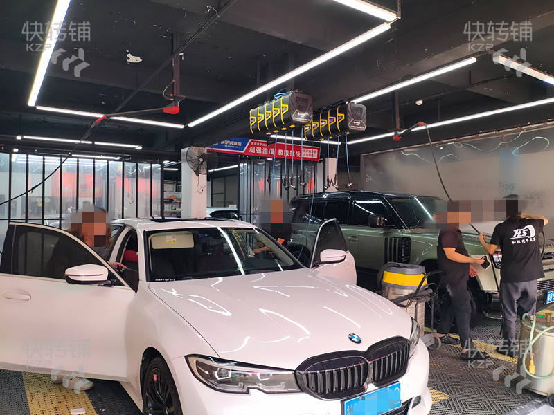 大朗萬科中央公園‘汽車美容’轉讓（四周高端小區為主，三個門面，停車位充足，每天30臺車+）