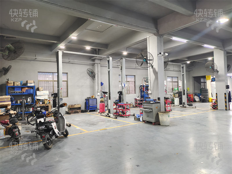 中堂‘南潢路’汽車美容店轉讓【經營5年、路邊位置、車流量大、會員多、靠近市場、學校、住宅區密集】
