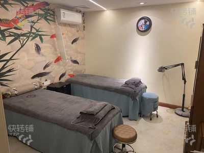企石東江豪門高端養生館轉讓【大型小區入住率90%多，雙門面上下兩層，7年老店】