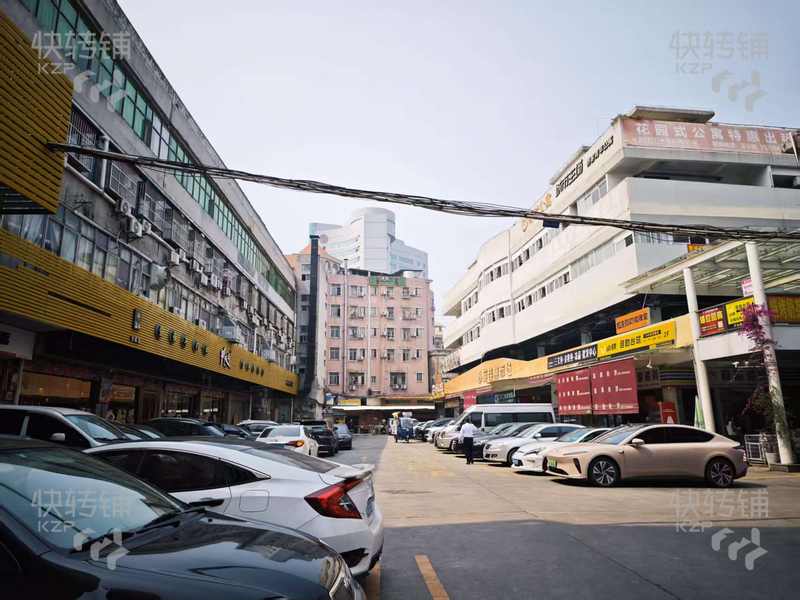 南城沙苑市場食材干料店轉讓【多年老店、熟客穩定、商業街鋪、停車場入口處、人流旺】