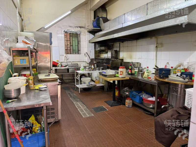 南城袁屋邊‘燒烤店’轉讓【精裝修，公寓住宅人口密集，綜合市場，人流量大】