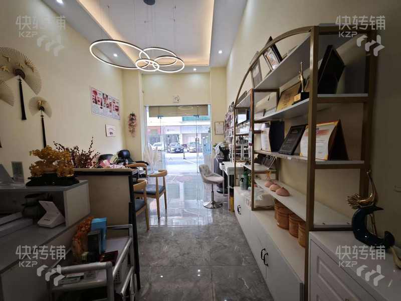 南城萊蒙附近美容美甲店轉讓【上下兩層，近夜市美食街，附近寫字樓，住戶多】