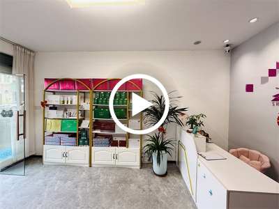 黃江珠江路華誠小區美容院轉讓【周邊住宅小區集中，對面是購物廣場，客源穩定，門口停車方便】可空鋪