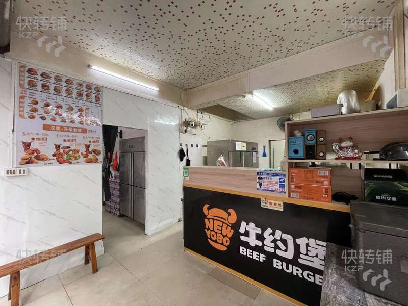 虎門金洲’加盟漢堡外賣店‘轉(zhuǎn)讓，只轉(zhuǎn)Pin牌也可【鎮(zhèn)中心區(qū)，周邊商場(chǎng)、寫字樓酒店、住宅樓群密集，月單量1700+，有固定客源】