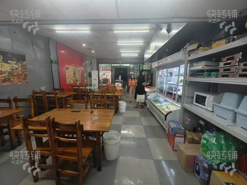 寮步溫竹路‘夜市街’宵夜店轉讓【緊挨萬正廣場、周邊工業園區、住宅區、沐足、酒店商圈】