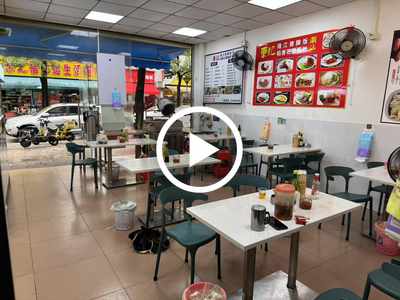 沙田活力粵港城‘早餐店+豬腳飯’轉(zhuǎn)讓【全新精美裝修、小區(qū)正門口、入住率高、工廠多】