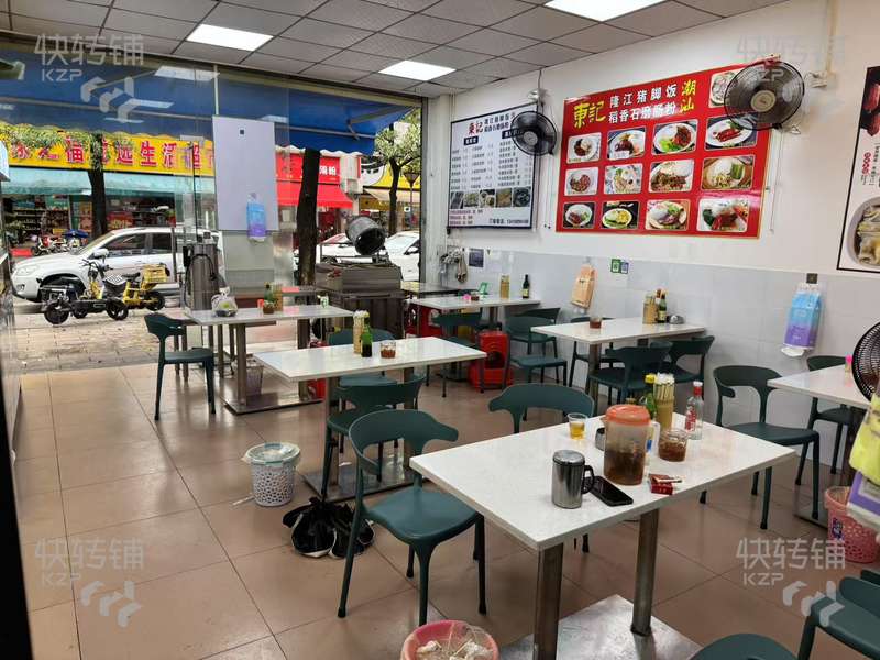 沙田活力粵港城‘早餐店+豬腳飯’轉(zhuǎn)讓【全新精美裝修、小區(qū)正門口、入住率高、工廠多】