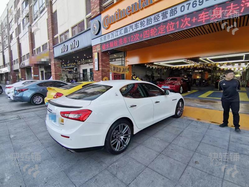 萬江‘陽光海岸’汽車維修美容店轉讓【招牌顯眼雙門面，多年老店，汽車總站附近，車流量大】