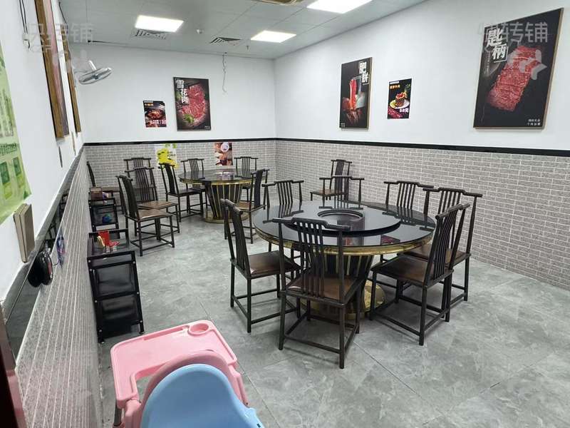 東坑展達世紀廣場牛肉火鍋店急轉【商場入口位置、4年老店，老客戶穩定，門口停車場，適合各種餐飲入駐】