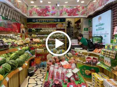長安蓮峰路水果店（百果園）轉(zhuǎn)讓【十多年老店，商業(yè)街地段，周邊住宅密集，近學(xué)校】