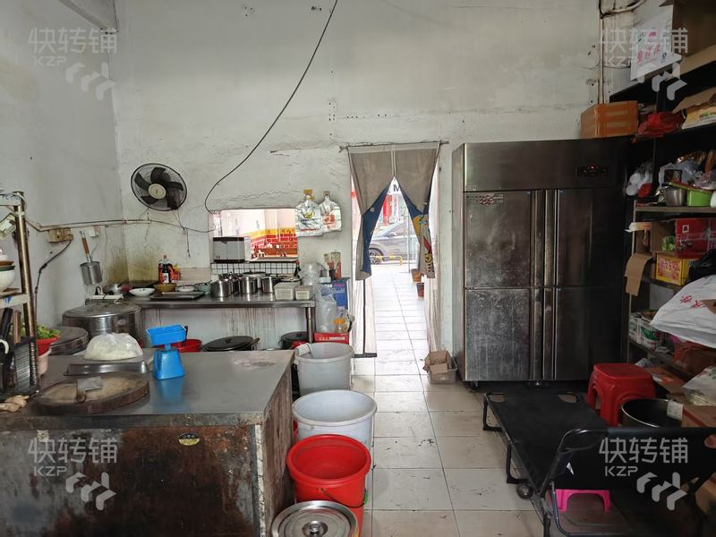 橋頭禾坑面館轉讓【4年老店，市場附近，周邊很多公寓樓，出租房多】