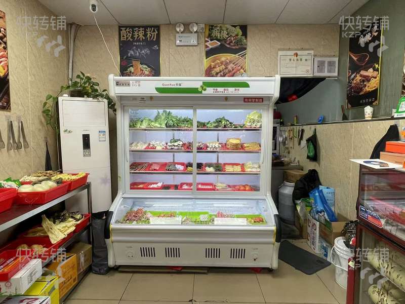 清溪浮崗市場南②門麻辣燙轉讓【市場出入口，美食街地段、人流量大，鄰近多個商場】
