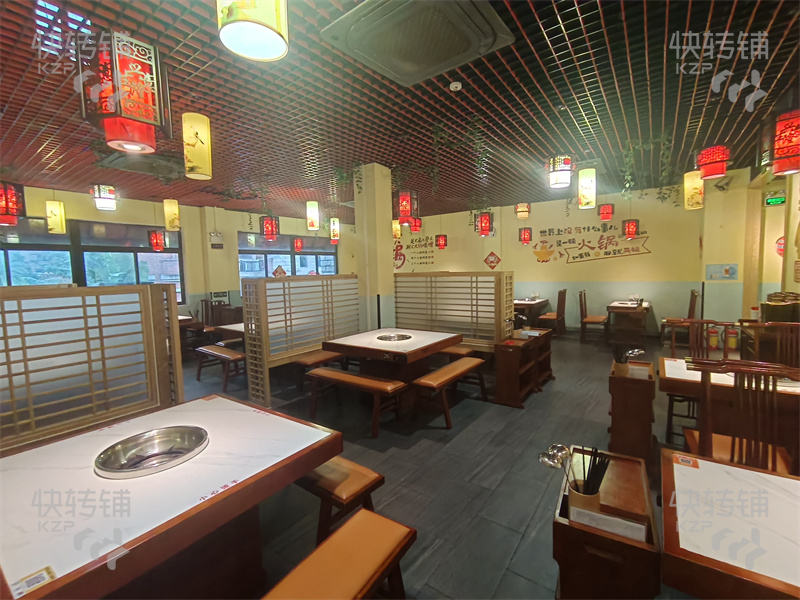 虎門北柵碧桂園’火鍋店‘轉讓【重金豪華裝修、湘閣里辣旁、美食一條街、周邊小區樓盤多、住戶集中】